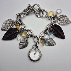 Fossil Vtg Seasonal Charm Watch